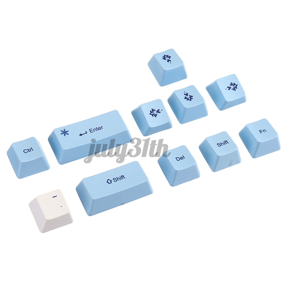 OEM ANNE Set 72 Nút Bấm Bàn Phím Máy Tính Chuyên Dụng Cho 60% Natra Pro 2 Boduge Rk61 Eyes Gk61