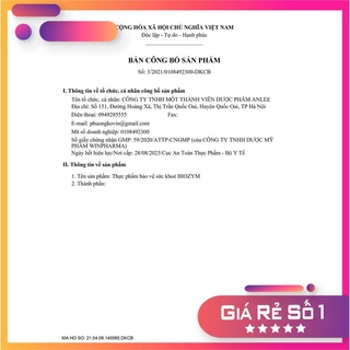 5 ống Biozym-Siro ăn ngon Tăng cường tiêu hóa, tăng sức đề kháng, giúp bé ăn ngon khỏe mạnh Vitamin & Thực phẩm bổ sung