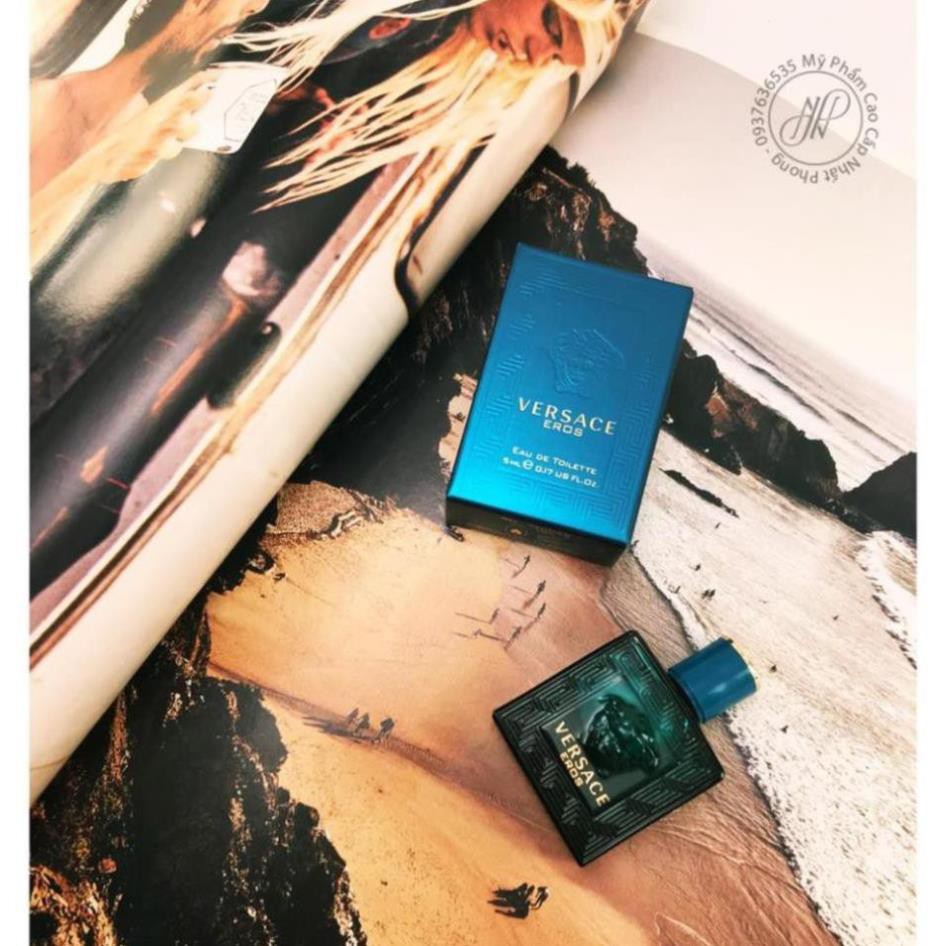 [ FREESHIP ] - ☀☁✈ Nước Hoa ❤️CAO CẤP❤️ - Nước hoa nam VERSACE Eros EDT | Thế Giới Skin Care