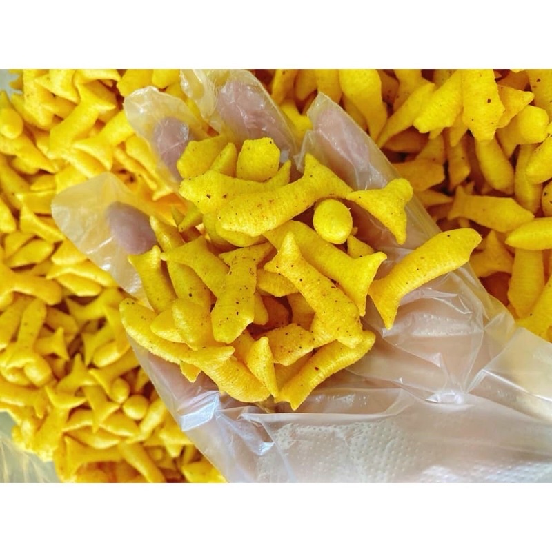 Bánh phồng cá vị phô mai - 200g  ⚠️Lẻ = Sỉ ⚠️TỪ ĐƠN 50K,  Hàng ngon nhà làm