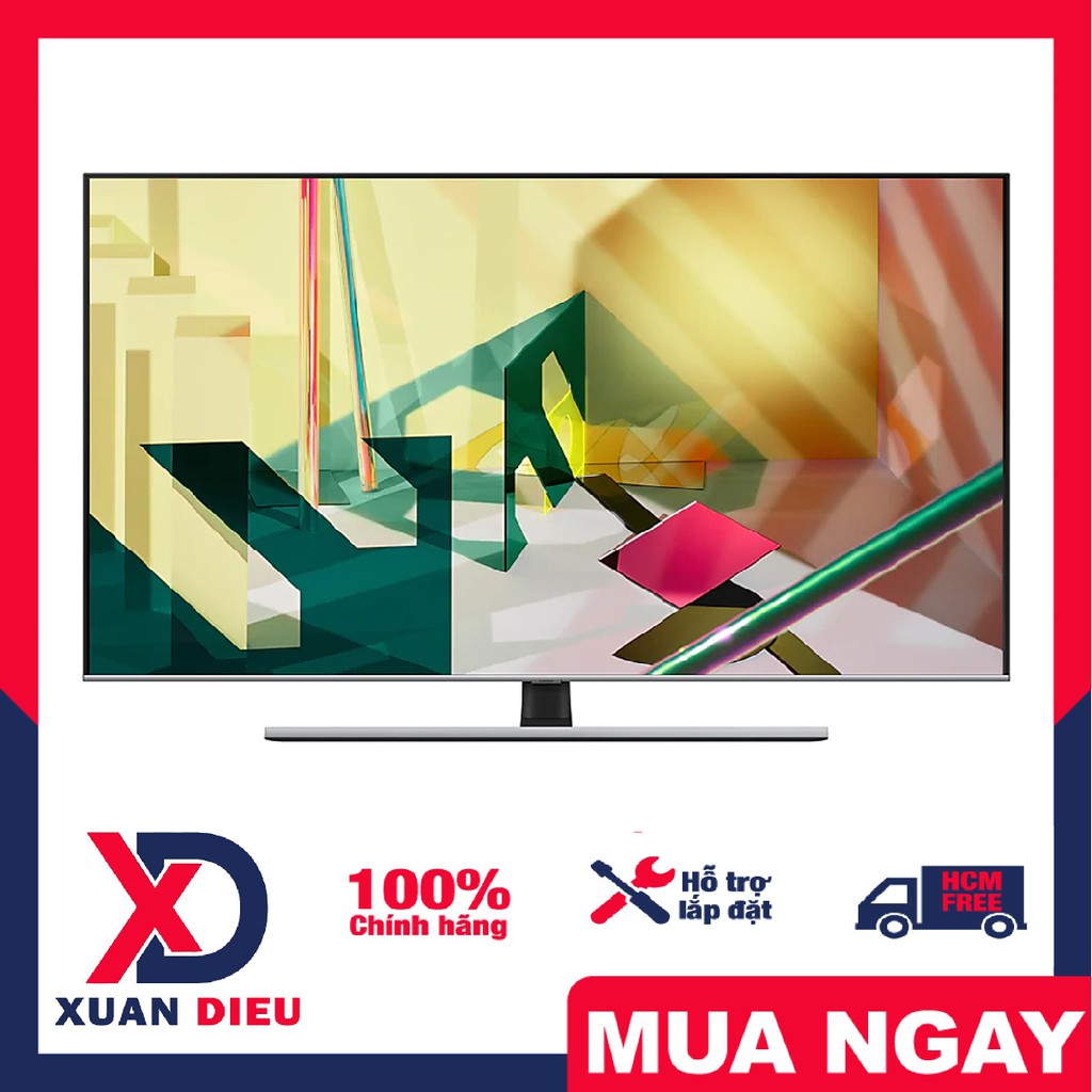 Qled Tivi Samsung 4K 55 Inch QA55Q70TA - Tính năngNetflix,HDR ,Youtube.bảo hành 2 năm, Giao miễn phí HCM,giao trong ngày