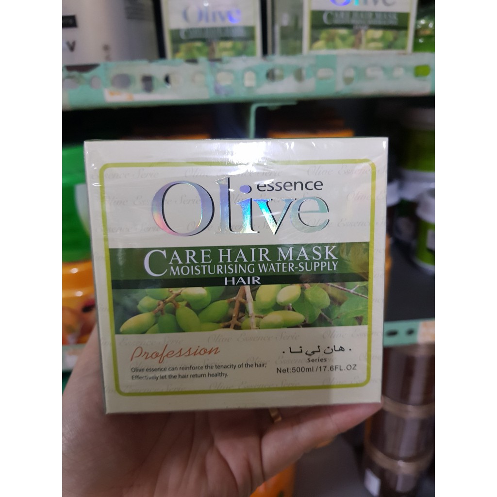 Dầu hấp Olive Essence Profession 500ml