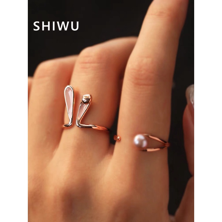 Nhẫn Tai Thỏ, Khuyên Tai Tai Thỏ, Phụ Kiện Phong Cách Hàn Quốc