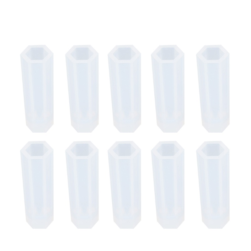 Bộ 10 Khuôn Silicone Làm Trang Sức