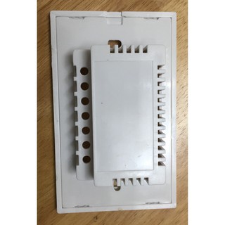Vỏ công tắc thông minh, vỏ nhựa, đế âm, smart home, smart switch, Tuya