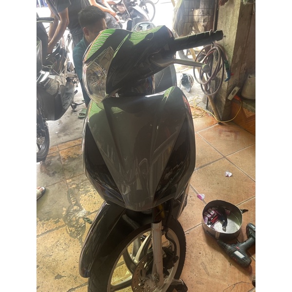 Decal đen khói chuyên dán đèn ô tô, xe máy...