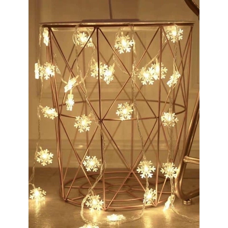 [Mẫu Mới] Dây Đèn Led Chùm Decor, Trang Trí Tiệc siêu xink. Dây đèn treo Tết