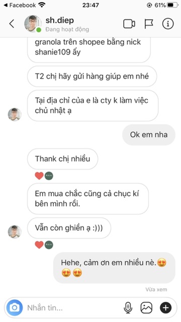 [Mã 267FMCGSALE giảm 8% đơn 500K] Granola - Ngũ cốc Ăn Kiêng Không Đường- Vị Truyền Thống | BigBuy360 - bigbuy360.vn