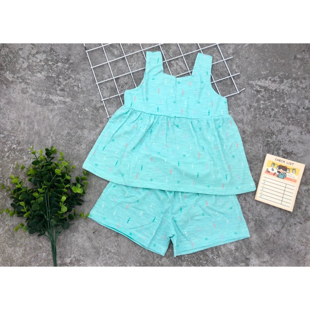 Bộ hai dây bé gái 9-30kg