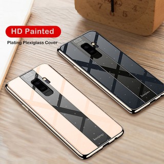 Colorful luxury mirror case for Samsung Galaxy Note 9 Note 8 S9 Plus S9 S8 Plus