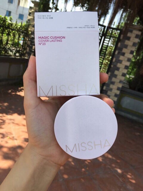 Phấn Nước Kiềm Dầu Missha M Magic Cushion Cover Lasting SPF50+ PA+++ tone 23