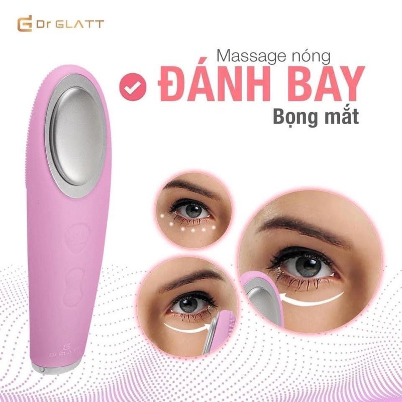 [BH 1 NĂM] Máy Rửa Mặt 4in1 - Tẩy Trang + Rửa Mặt Sạch + Điện Di Tinh Chất + Massage Xoá Bọng Mắt DR GALTT Công nghệ Đức | BigBuy360 - bigbuy360.vn