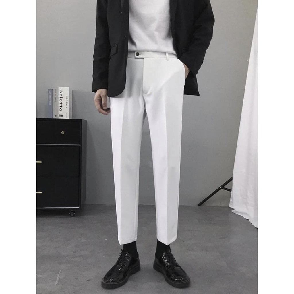 quần âu trắng tinh cao cấp loại 1 | BigBuy360 - bigbuy360.vn