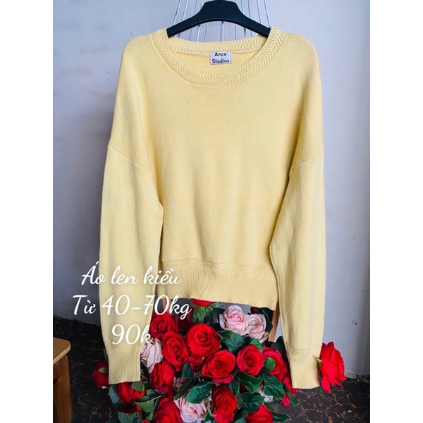 Áo len kiểu