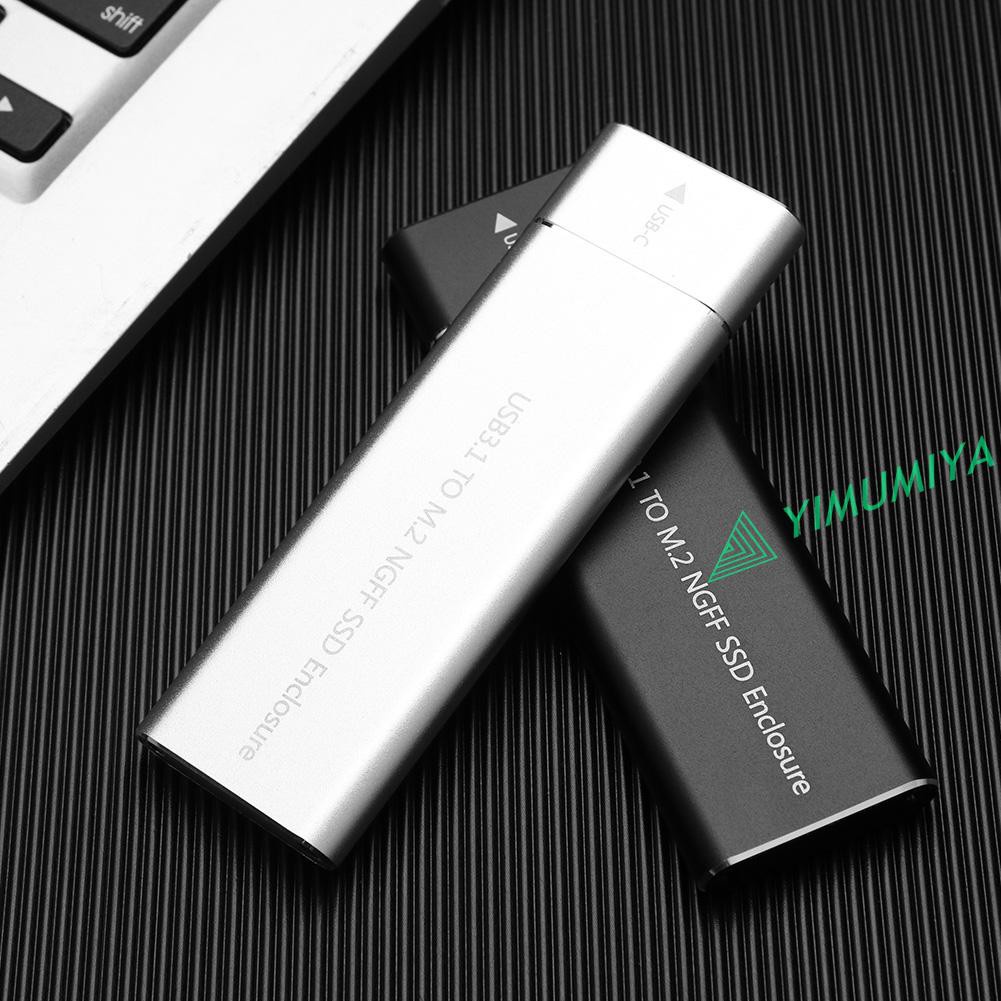 Hộp Đựng Ổ Cứng Ssd Chuyển Đổi Usb 3.1 Gen 1 Type C Sang B Key M.2 Ssd | BigBuy360 - bigbuy360.vn