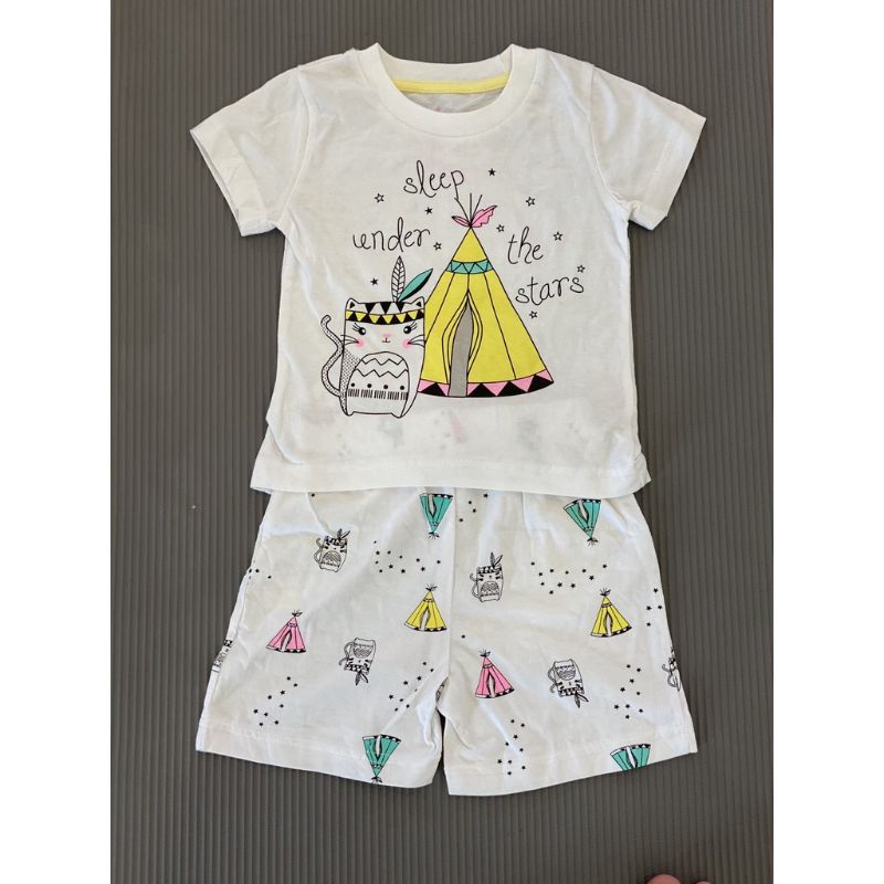 Bộ cotton Matalan bé trai bé gái