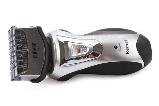 Máy cạo râu, cạo lông 2 lưỡi kép kemei 8007