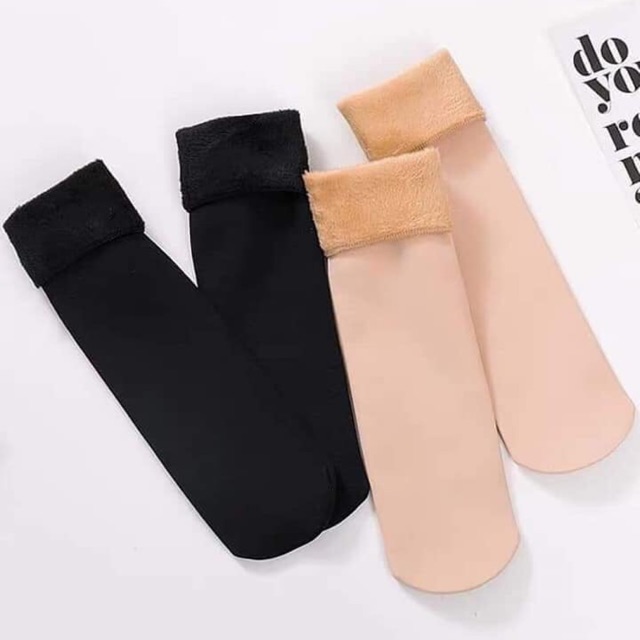 Combo 20 đôi tất nữ nót lông (sỉ 10k/1 đôi)