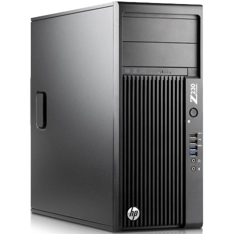 Máy trạm HP Workstation Z230 Core i7 4790 16GB, Quadro K620, 240GB SSD | BigBuy360 - bigbuy360.vn