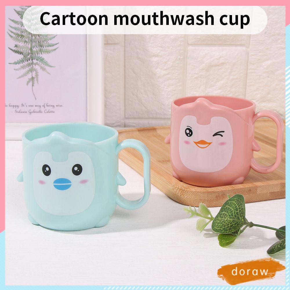 Cốc Đánh Răng Hình Chú Vịt Nhỏ Dễ Thương Cho Bé