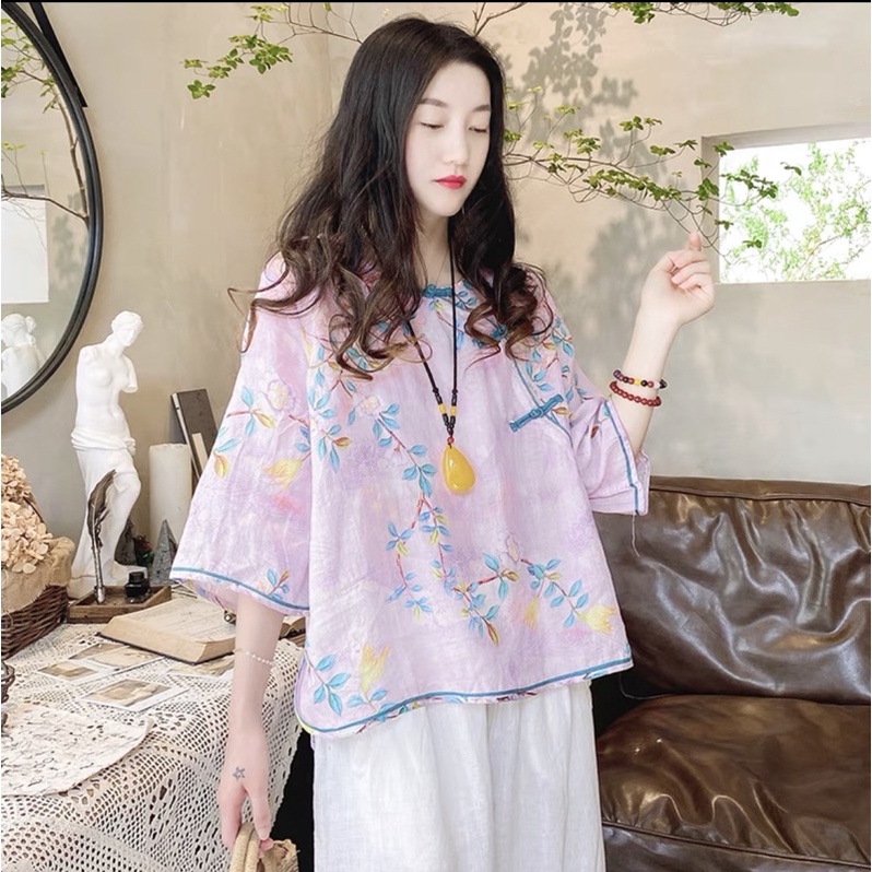 [ORDER]Áo cổ trang hán phục đi lễ chùa kiểu trung hoa trung quốc | BigBuy360 - bigbuy360.vn