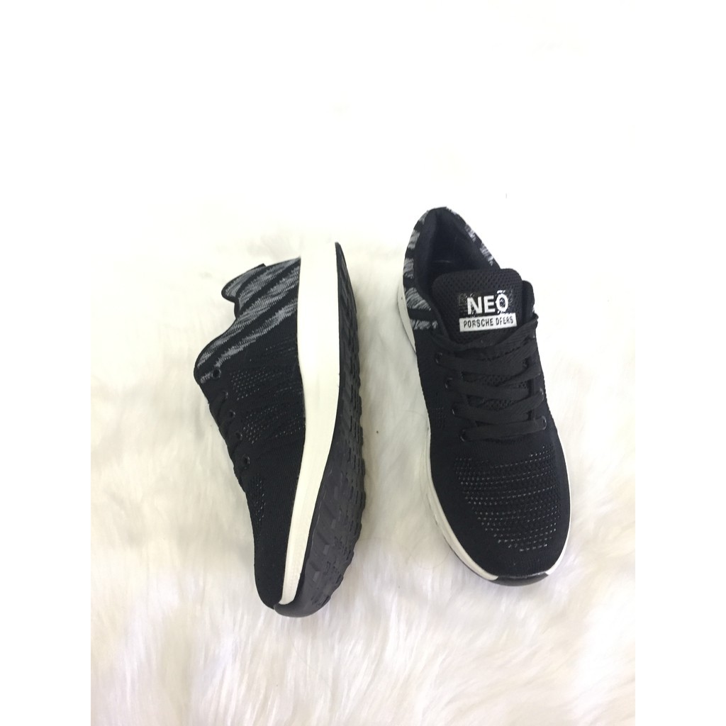 Giầy nam adidas neo đen đế trắng( Chất Store )