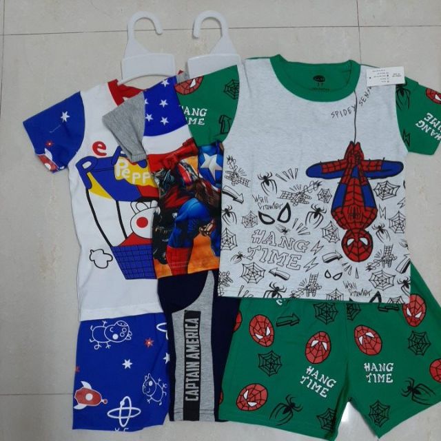 Combo 3 bộ bé trai cao cấp