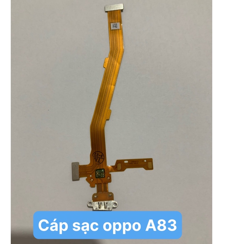 Cáp sạc Zin oppo A83