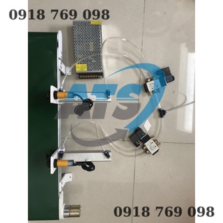 mô hình băng tải phân loại chiều cao và màu sắc