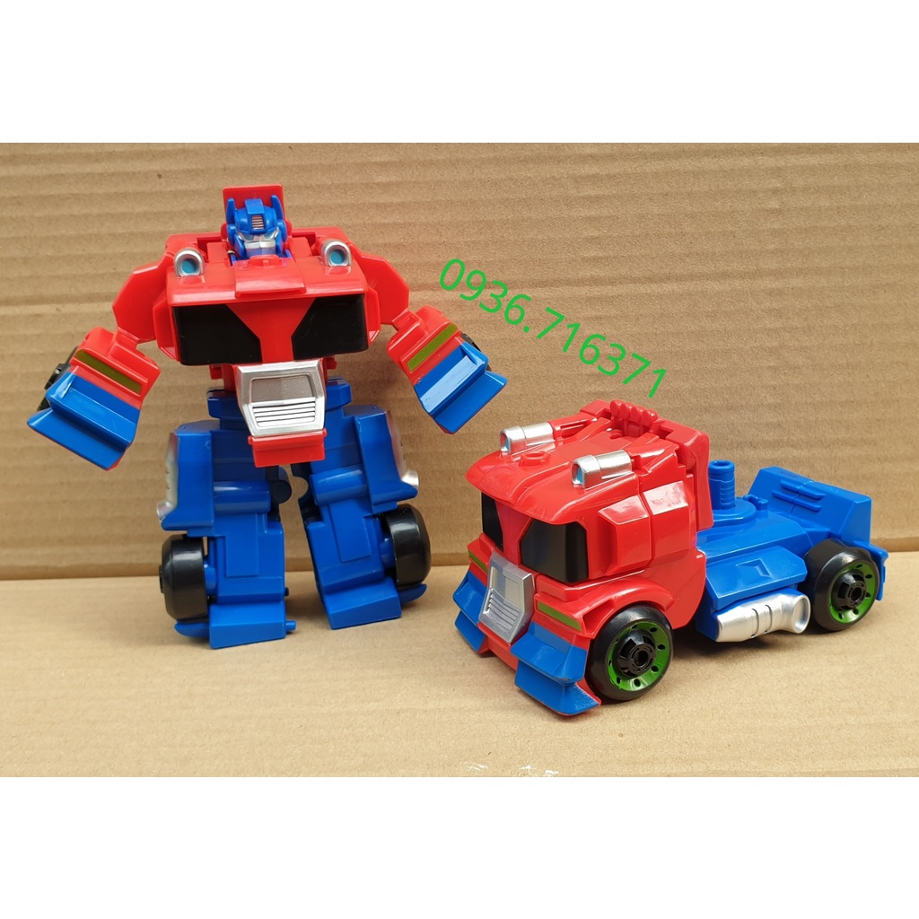 Robot Biến Hình Xe Tải 1 Bước Cho Bé