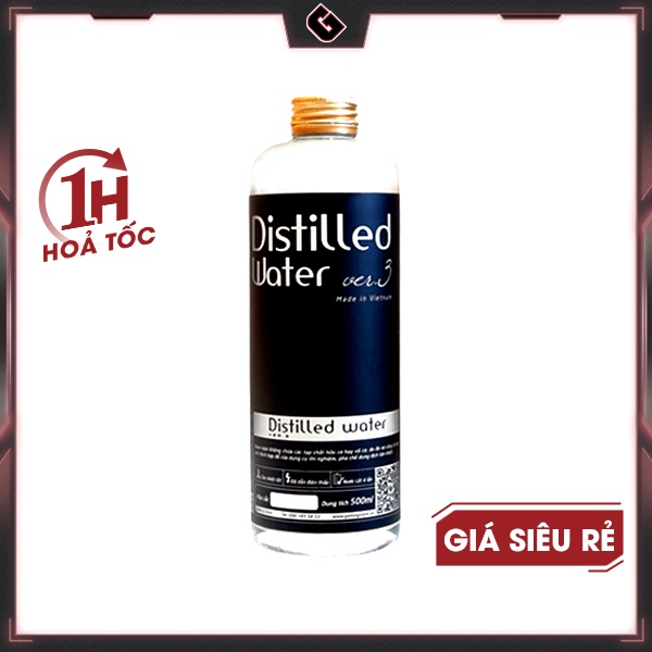 Nước Cất Distilled Water ver.3 (4 Lần)
