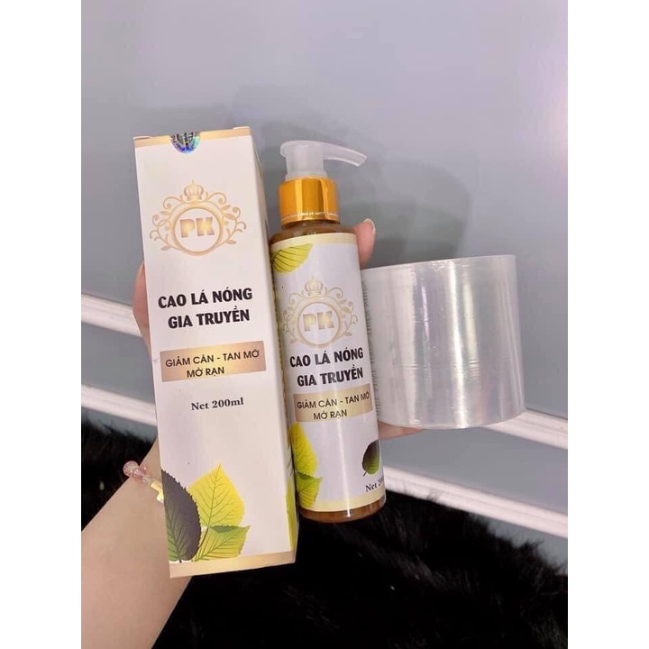 Combo Cao Gừng Ủ Nóng Thải Mỡ Đông Y Gia Truyền PK và HM