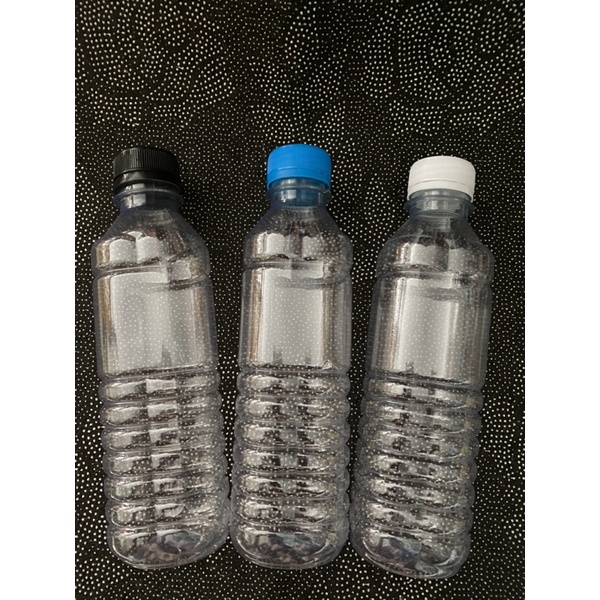 combo 100 chai nhựa 370ml nước sâm ( đã kèm nắp trắng)