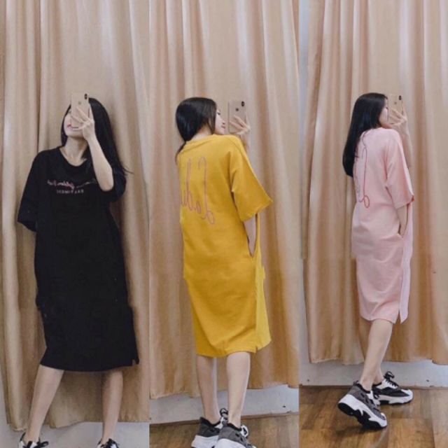 Váy chữ xuông có túi 50 cái