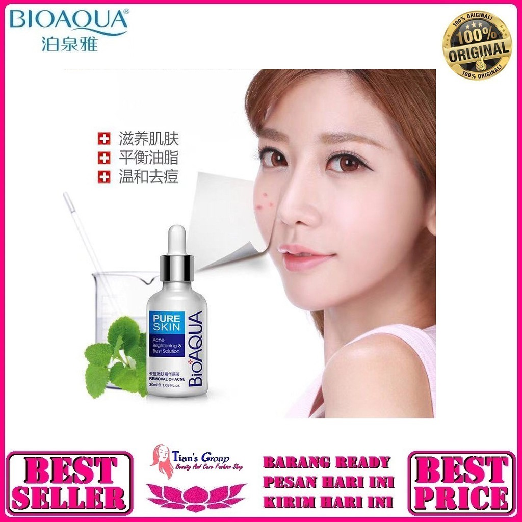 (hàng Mới Về) Serum Trị Mụn Bioaqua Chính Hãng Chất Lượng Cao