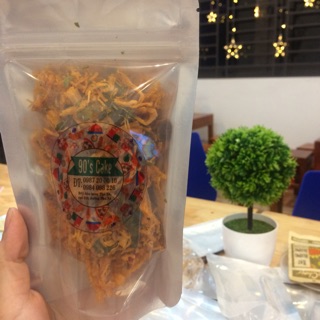 Khô gà lá chanh