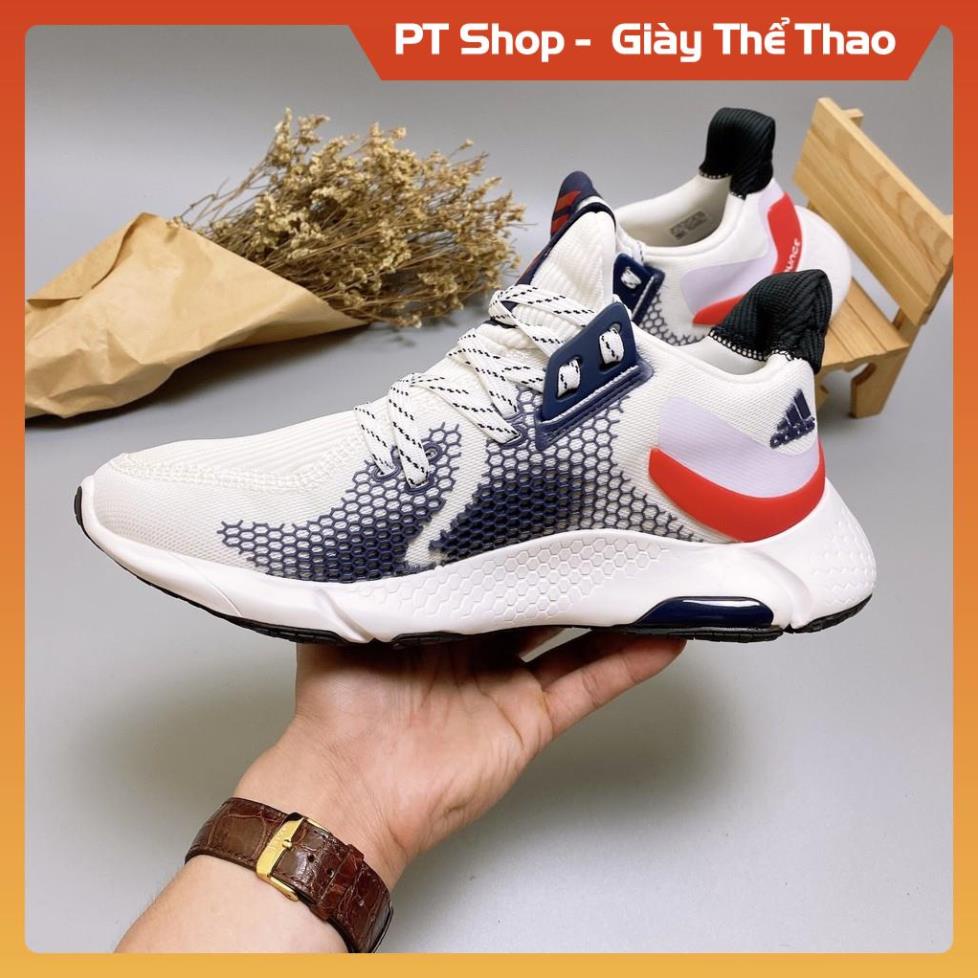 [FreeShip+Giá Hủy Diệt] Giầy Alphabounce xịn sò Full phụ kiện, Giày Sneaker Alphabounce 2020 trắng đỏ , Hót trend