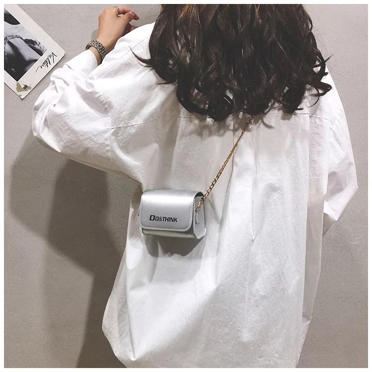 Túi Đeo Chéo Mini Do&Think Da Bóng | BigBuy360 - bigbuy360.vn