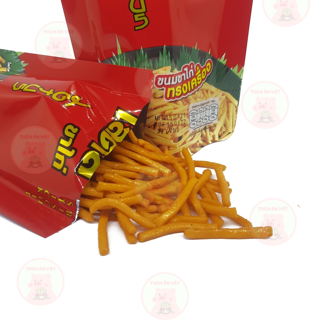 Snack Bim Tăm Que Thái Lan Đậm Vị Siêu Ngon, Bổ Dưỡng