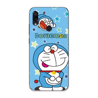 Ốp Lưng Xiaomi Redmi 7 7A Note 7 Pro TPU mềm Case Doraemon