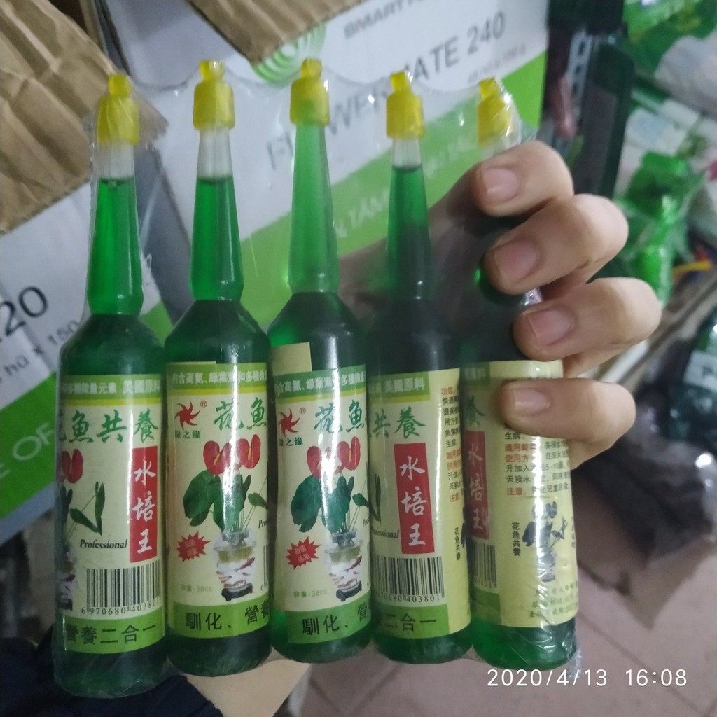 Dung dịch thủy canh cho hoa cây cảnh 38ml