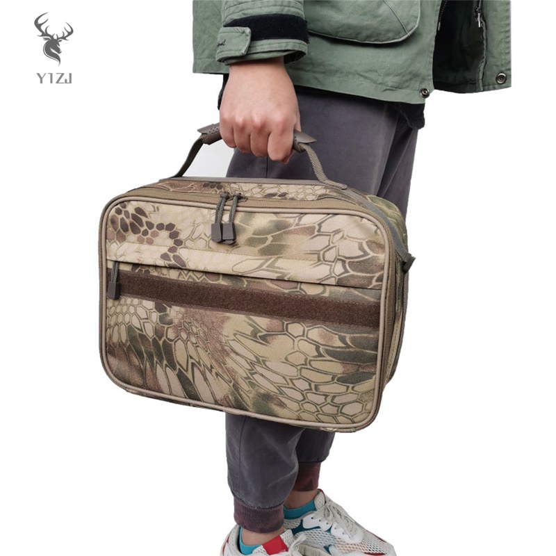 Túi Đựng Máy Câu Cá Bằng Vải Oxford Chống Thấm Nước Tiện Dụng