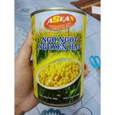 NGÔ NGỌT NGUYÊN HẠT ASIA THANH AN - 400g