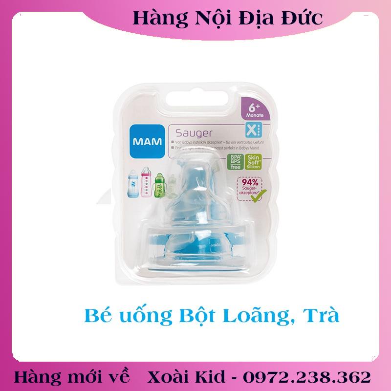 [auth] Núm ti thay thế bình sữa MAM của Đức- Đủ Bill [Hot]