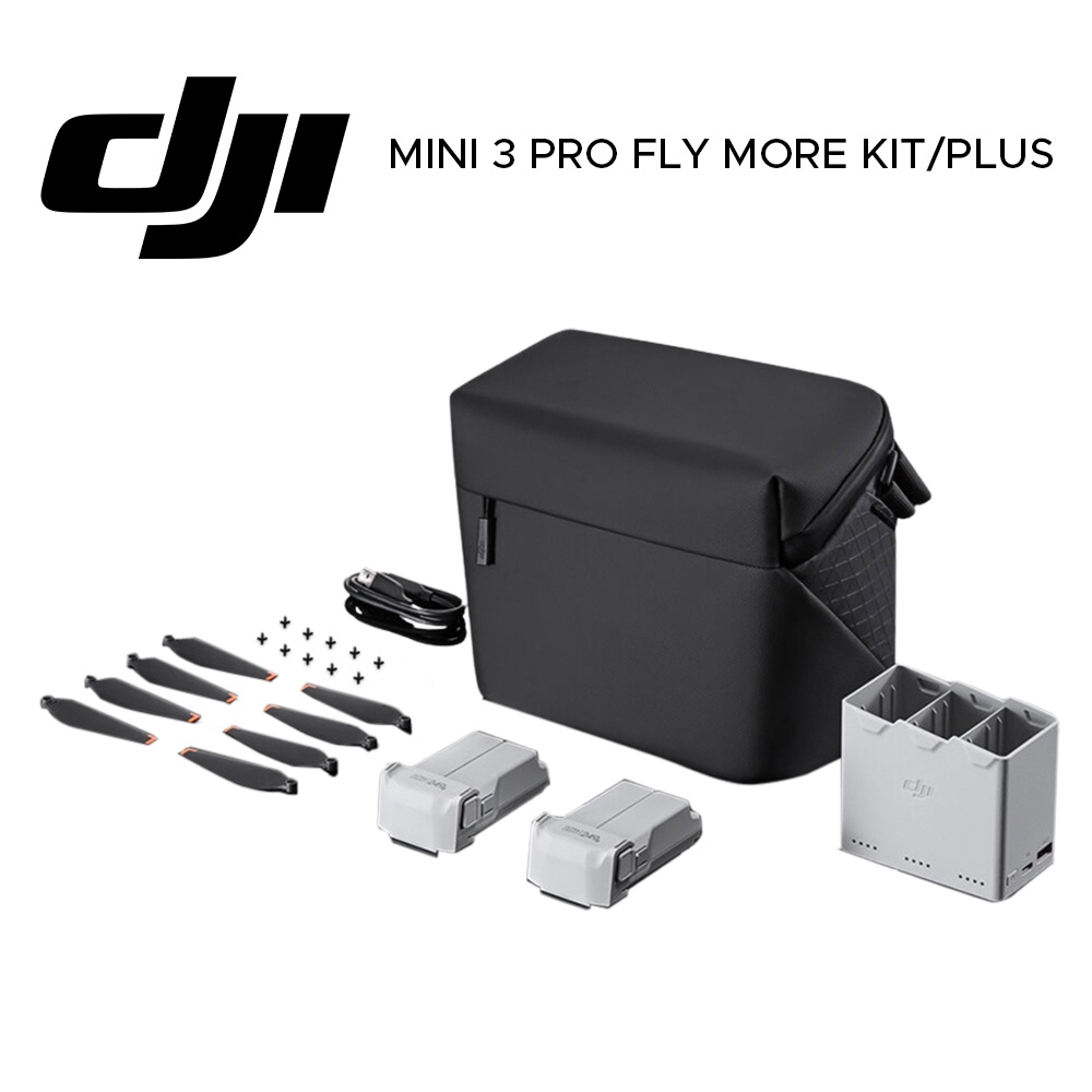 DJI Mini 3 Pro Fly More Kit - Bộ phụ kiện combo cho DJI MINI 3 Pro