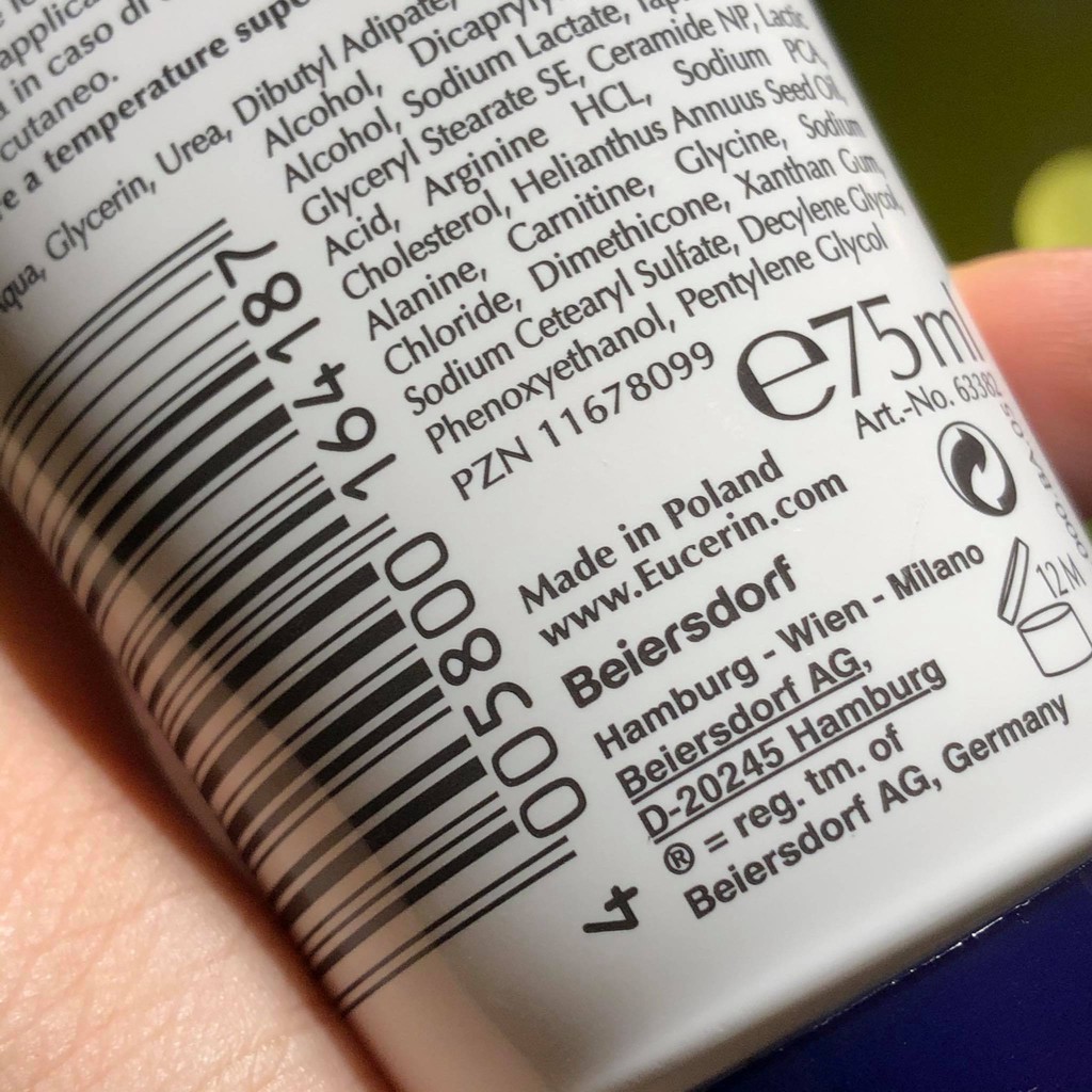 [RẤT HIỆU QUẢ] Kem dưỡng da tay siêu mềm mại EUCERIN UreaRepair PLUS 5% không gây nhờn rít | BigBuy360 - bigbuy360.vn