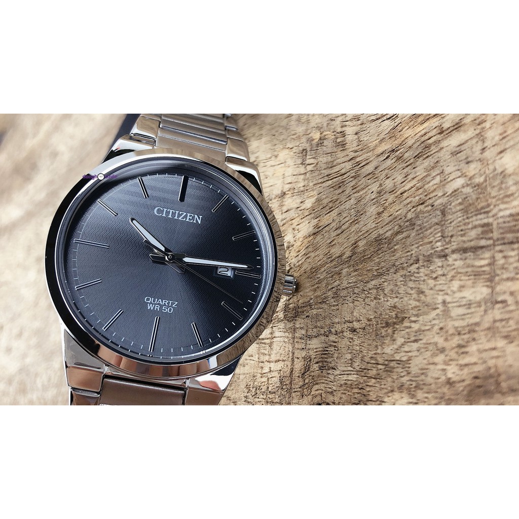 Đồng hồ nam Citizen quartz Japan movt BL5060-51H