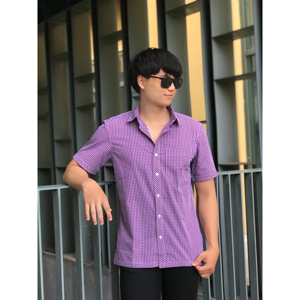 [Mã FAMAYMA2 giảm 10K đơn 50K] [SALE] - [XẢ HÀNG] - Áo sơ mi nam VIETTINO cao cấp nhiều màu (Ảnh thật) | BigBuy360 - bigbuy360.vn