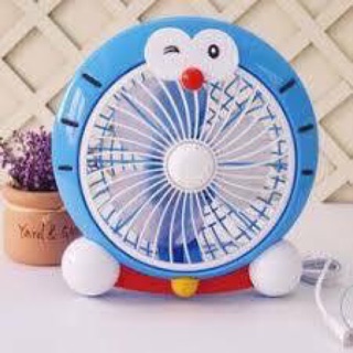 Quạt cắm điện MINION- DOREMON