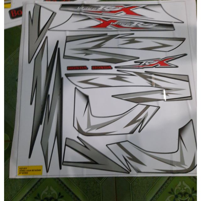 Tem rời xe wave RS